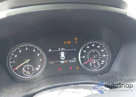 2023 Hyundai Santa Fe Sel from USA, damaged, VIN 5NMS24AJ7P8599328